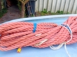 PP touw 22mm gebruikt  ruim 25 meter