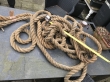 Gebruikt Manilla touw 16 meter ca 3cm dik 2e keus