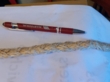 2 lengtes a 50m (100m) Sisalvlecht plat 15mmx5mm
